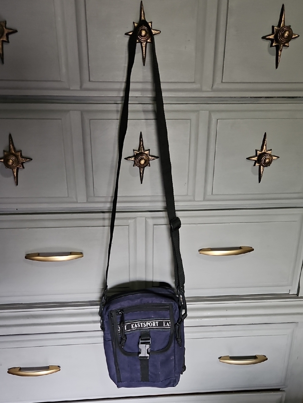 Navy Crossbody Shoulder Bag